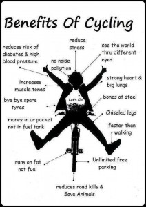 výhody jízdy na kole